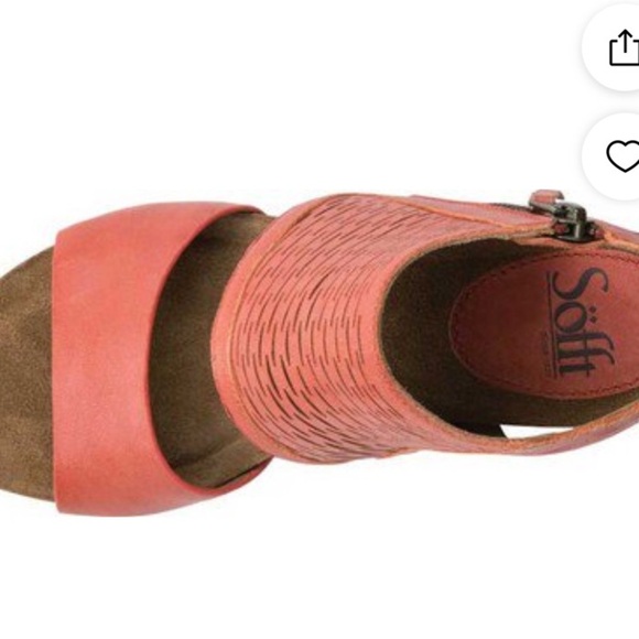 Sofft Milan ankle cuff Sandals - Picture 3 of 9